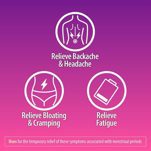 HealthA2Z® Menstrual Complete Pain Relief Tablets | 90 Counts | Relieves Cramps, Bloating, Fatigue, Backache & Headache in Saudi Arabia