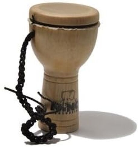 Miniature Djembe Drum Christmas Tree Ornament or Rear View Mirror Hanger - QUALITY in Saudi Arabia