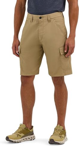 ATG by Wrangler Men's Highland Cargo Short, Dusty Olive in Saudi Arabia