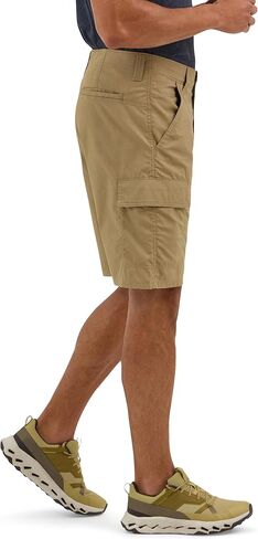 ATG by Wrangler Men's Highland Cargo Short, Dusty Olive in Saudi Arabia