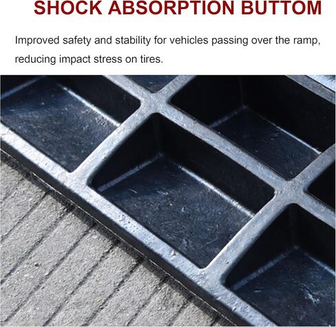 سلالم كبح الممر السعودي 72 "، منحدر عتبة الجسر المطاط الثقيل ، منحدر عتبة الجانب مع السيارة ، شاحنة ، سكوتر ، تنقل الكرسي المتحرك (36" x2packs) in Kuwait