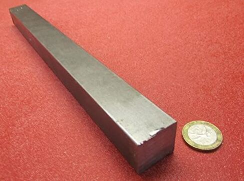 4140 سبيكة الفولاذ بار مربع بار 1.00 "سماكة × 1.00" عرض × 1 قدم. طول ، 1 جهاز كمبيوتر. in Kuwait
