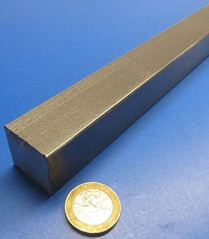 4140 سبيكة الفولاذ بار مربع بار 1.00 "سماكة × 1.00" عرض × 1 قدم. طول ، 1 جهاز كمبيوتر. in Kuwait