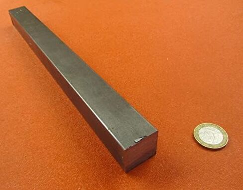 4140 سبيكة الفولاذ بار مربع بار 1.00 "سماكة × 1.00" عرض × 1 قدم. طول ، 1 جهاز كمبيوتر. in Kuwait