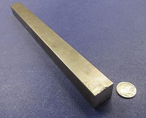 4140 سبيكة الفولاذ بار مربع بار 1.00 "سماكة × 1.00" عرض × 1 قدم. طول ، 1 جهاز كمبيوتر. in Kuwait