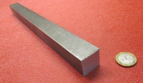 4140 سبيكة الفولاذ بار مربع بار 1.00 "سماكة × 1.00" عرض × 1 قدم. طول ، 1 جهاز كمبيوتر. in Kuwait