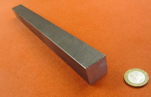 4140 سبيكة الفولاذ بار مربع بار 1.00 "سماكة × 1.00" عرض × 1 قدم. طول ، 1 جهاز كمبيوتر. in Kuwait