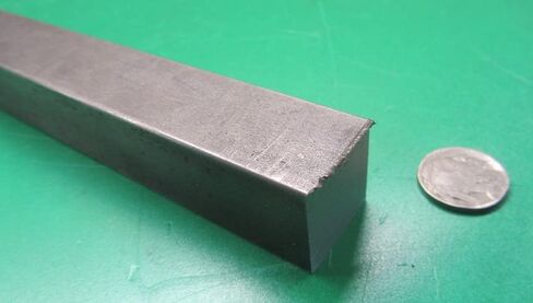 4140 سبيكة الفولاذ بار مربع بار 1.00 "سماكة × 1.00" عرض × 1 قدم. طول ، 1 جهاز كمبيوتر. in Kuwait