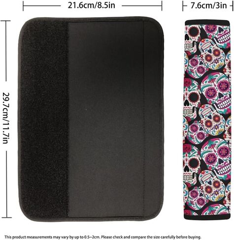 Purple Butterfly Car Seat Belt Pads Cover,Universal Shoulder Strap Cover for Seat Belt,Universal fit Car SUV Airplane Set of 2 in Saudi Arabia