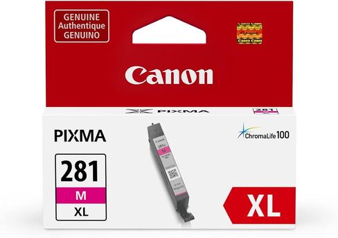 Canon PGI-280XL Black و CLI-281 حزمة خزان حبر سماوي متوافقة مع طابعات محددة in Saudi Arabia