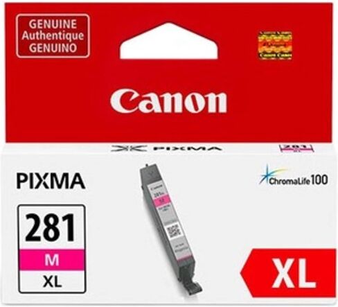 Canon PGI-280XL Black و CLI-281 حزمة خزان حبر سماوي متوافقة مع طابعات محددة in Saudi Arabia
