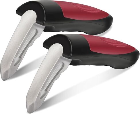 NINEMAX Car Door Handle for Elderly Car Handle Assist Support, 2 Pack Auto Grab Handles, Portable Car Door Handle Seatbelt Cutter for Seniors & Handicapped in Saudi Arabia