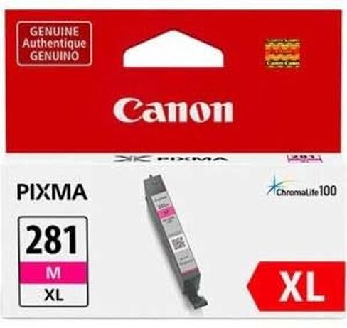 Canon PGI-280XL Black و CLI-281 حزمة خزان حبر سماوي متوافقة مع طابعات محددة in Saudi Arabia
