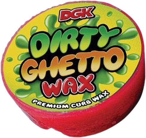 DGK Ghetto Skate Wax - Red in Saudi Arabia