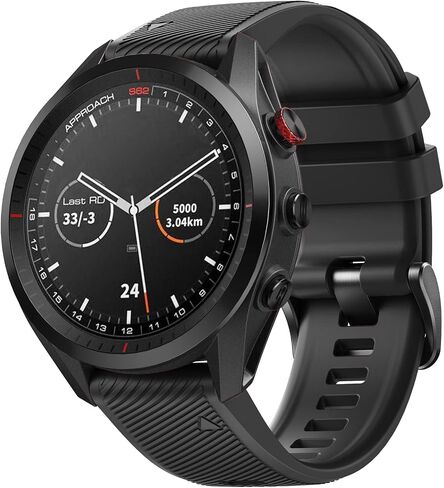 ANCOOL for Garmin S62 Watch Band/Forerunner 945/955/965/970 Watch Bands 22mm Silicone Band for Fenix 8 47mm/Fenix 7/6/5 Bands Replacement for Fenix 6 pro/7 pro/Epix Gen 2 47mm(Black) in Kuwait