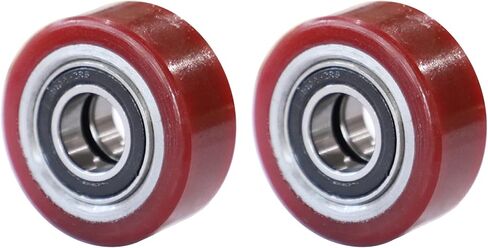 Balance Wheels 1.73inch *0.67inch for Comple Electric Pallet Jacks A Pair in Kuwait