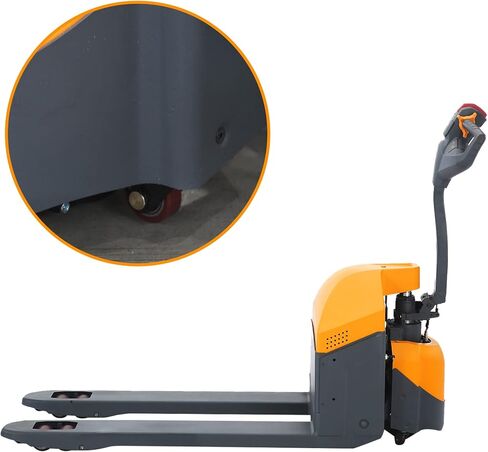 Balance Wheels 1.73inch *0.67inch for Comple Electric Pallet Jacks A Pair in Kuwait