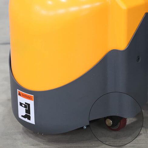 Balance Wheels 1.73inch *0.67inch for Comple Electric Pallet Jacks A Pair in Kuwait