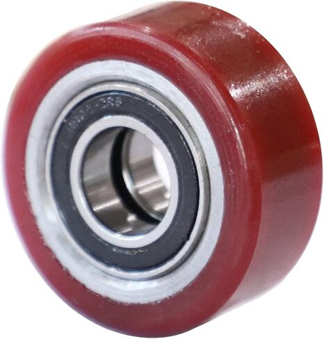 Balance Wheels 1.73inch *0.67inch for Comple Electric Pallet Jacks A Pair in Kuwait