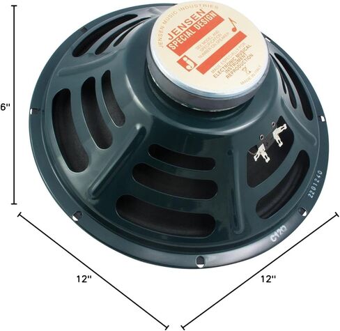 رئيس Jensen ، الأخضر ، 12 بوصة (C12Q8) in Kuwait