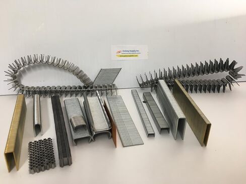 Spotnails 4806pg L/90 18 Gauge 1/4 "Crown ، 3/4" Leg. 5000 pcs/box ، 10 صناديق/حالة. بيع من قبل القضية الكاملة! in Saudi Arabia