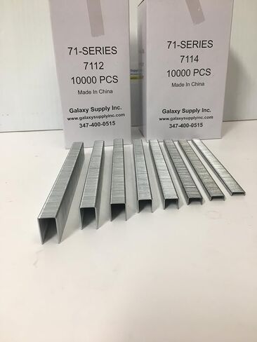 Spotnails 4806pg L/90 18 Gauge 1/4 "Crown ، 3/4" Leg. 5000 pcs/box ، 10 صناديق/حالة. بيع من قبل القضية الكاملة! in Saudi Arabia