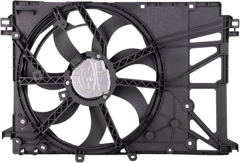 Replacement Cooling Fan Extra Silent for 2005-2012 Toyota AVLON, 2007-2011 Camry, 2007-2012 LEXCUS ES350, 2009-2016 VENZA 3.5L V6 W/O Tundra | 16711-AD010 | TO3117101 | 620-559 in Saudi Arabia