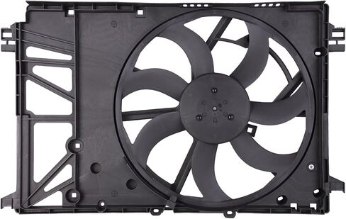 Replacement Cooling Fan Extra Silent for 2005-2012 Toyota AVLON, 2007-2011 Camry, 2007-2012 LEXCUS ES350, 2009-2016 VENZA 3.5L V6 W/O Tundra | 16711-AD010 | TO3117101 | 620-559 in Saudi Arabia