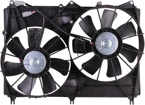 Replacement Cooling Fan Extra Silent for 2005-2012 Toyota AVLON, 2007-2011 Camry, 2007-2012 LEXCUS ES350, 2009-2016 VENZA 3.5L V6 W/O Tundra | 16711-AD010 | TO3117101 | 620-559 in Saudi Arabia