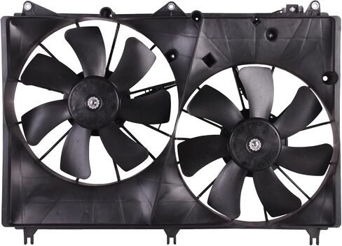 Replacement Cooling Fan Extra Silent for 2005-2012 Toyota AVLON, 2007-2011 Camry, 2007-2012 LEXCUS ES350, 2009-2016 VENZA 3.5L V6 W/O Tundra | 16711-AD010 | TO3117101 | 620-559 in Saudi Arabia