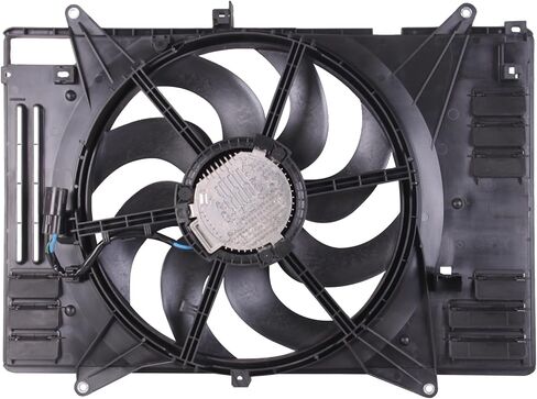Replacement Cooling Fan Extra Silent for 2005-2012 Toyota AVLON, 2007-2011 Camry, 2007-2012 LEXCUS ES350, 2009-2016 VENZA 3.5L V6 W/O Tundra | 16711-AD010 | TO3117101 | 620-559 in Saudi Arabia