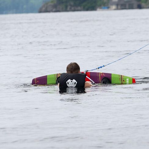 White Knuckle Wakeboard Rope, 75ft, 3-5 Section Poly-E Mainline, 15" EVA Grip Handle in Saudi Arabia
