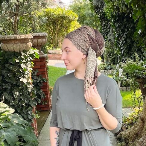 Wrapunzel Pashmina Super Soft Animal Print Scarf for Headwrapping and Fashion. 5 Custom Made Colors of Luscious in Kuwait