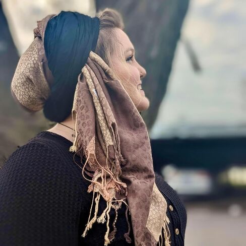 Wrapunzel Pashmina Super Soft Animal Print Scarf for Headwrapping and Fashion. 5 Custom Made Colors of Luscious in Kuwait