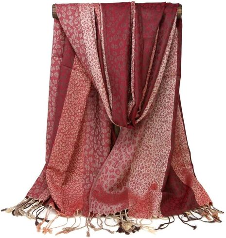 Wrapunzel Pashmina Super Soft Animal Print Scarf for Headwrapping and Fashion. 5 Custom Made Colors of Luscious in Saudi Arabia