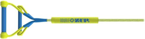ZUP DoubleZUP Soft Float Tow Handle with 9" Double Handle Design and 60' Low-Stretch Tow Rope Mainline for Wakeboards, Kneeboards, Water Skiing, and Water Sports Activities in Saudi Arabia