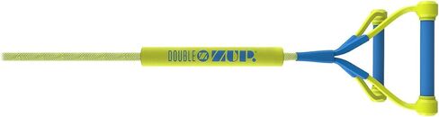 ZUP DoubleZUP Soft Float Tow Handle with 9" Double Handle Design and 60' Low-Stretch Tow Rope Mainline for Wakeboards, Kneeboards, Water Skiing, and Water Sports Activities in Saudi Arabia