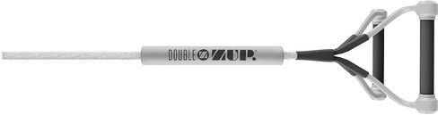 ZUP DoubleZUP Soft Float Tow Handle with 9" Double Handle Design and 60' Low-Stretch Tow Rope Mainline for Wakeboards, Kneeboards, Water Skiing, and Water Sports Activities in Saudi Arabia