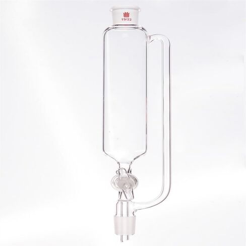 Constant Pressure drip Funnel, No tick Marks, Glass Valve, Addition Funnel, Borosilicate Glass,(F621460GW) in Saudi Arabia