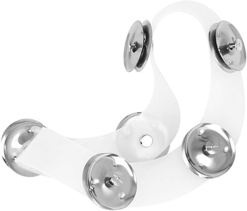 UPKOCH HI HAT DRUM طبل مع أجراس صف متينة لدجال دائمة لطبول الجاز وأدوات الإيقاع للأداء والممارسة in Saudi Arabia