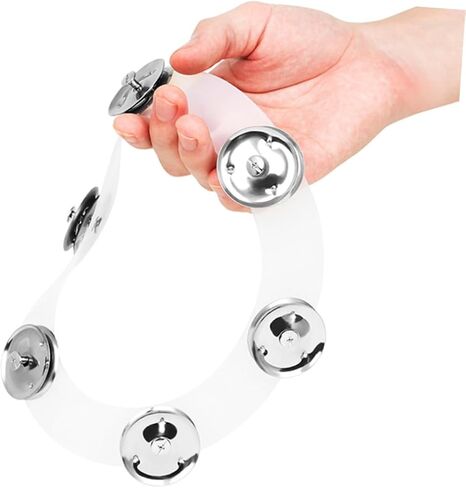 UPKOCH HI HAT DRUM طبل مع أجراس صف متينة لدجال دائمة لطبول الجاز وأدوات الإيقاع للأداء والممارسة in Saudi Arabia