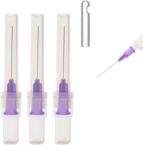 Dental Endo Irrigation Needle Tip Disposable Rinse Syringe Tips End-Closed Side Hole 23G/27G/30G (30g) in Saudi Arabia