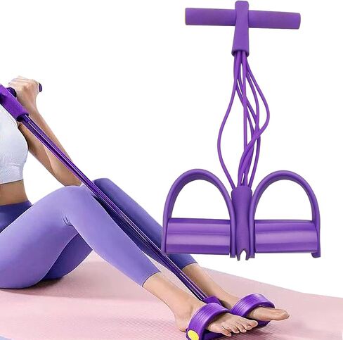 21 نطاقات مقاومة اللياقة البدنية-6 أنبوب سبل الكاحل ، حبل توتر متعدد الوظائف ، نطاقات للياقة اللاتكس الطبيعية لتدريب القوة ، البطن ، الخصر ، الذراع ، التخسيس الساق ، معدات تمرين الصالة الرياضية المنزلية in Saudi Arabia