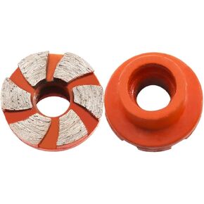 2pcs Dia35/48/58mm Bottom Cleaning Wheel Grinding Wheel Abrasive Tools Polishing Pebble Flowerpot Ceramic Stone M14 Thread(E.U), 5 8-11 Thread(N.A)(2pcs 48mm,M14 Thread(E.U)) in Saudi Arabia