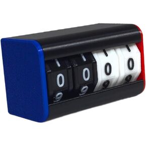 Snooker Scoreboard Scoring Device Score Board Billiards Scorer Jump Rope Keeper for Football Tennis, Style A in Saudi Arabia