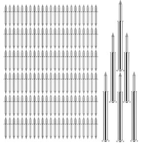 600 pcs Double-Headed Skirting Nails with 6 Sleeve Tools - Invisible Seamless Baseboard Installation Nails for Trim & Boards, 2-Sided Design (Value Pack) in Saudi Arabia