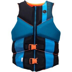 مجال تشعبي CGA Mens Seenboard Vest Blue/Orange SZ L in Kuwait