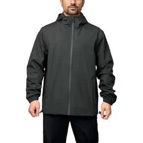 سترة المطر رجال مقاوم للماء الرياح الرياح الخفيفة الوزن معطف غير رسمي للدراجات المشي لمسافات طويلة معطف ركوب الدراجات in Kuwait