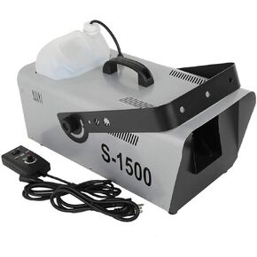 TC-Home 1500W Snow Machine Stage DJ Party 5L Snow Flake Effect Maker Snow Machine with Wired Remote in Kuwait