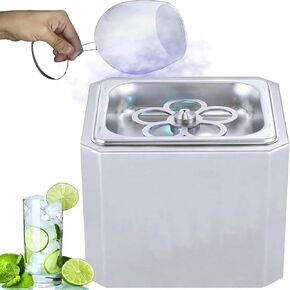 Wzglod Glass Chiller Froster, with LED Light,Instant Drink Chiller for Cocktail, Beer, Mixed Drinks, Wine,Bar, Restaurant, Kitchen in Saudi Arabia